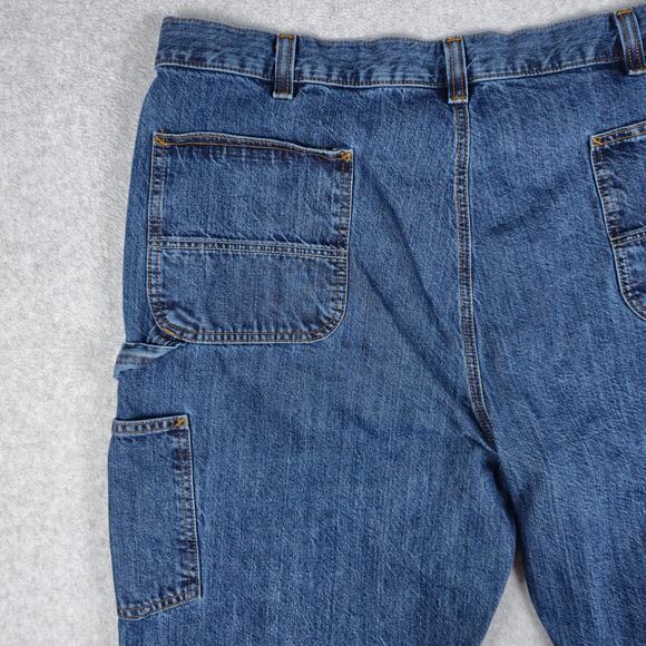 Carhartt Mens 44x32 Loose Fit Model No. BD4941-M Utility Jeans - Picture 7 of 16